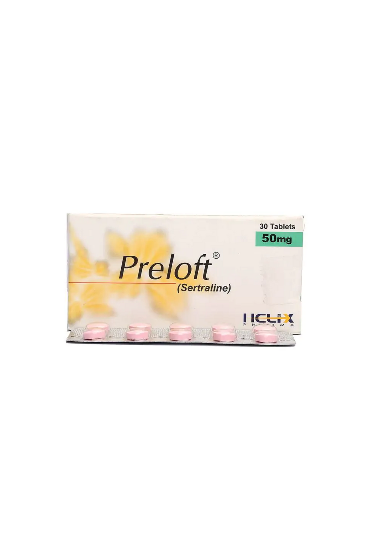 tab preloft 50mg 30s