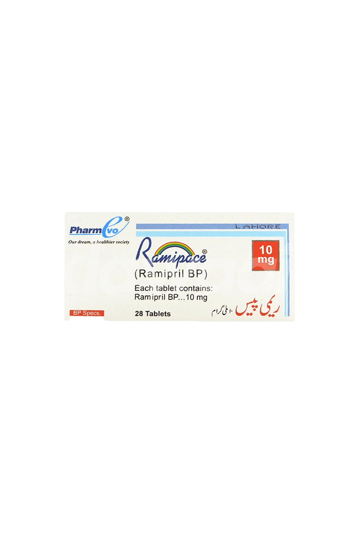 tab ramipace 10mg 28s