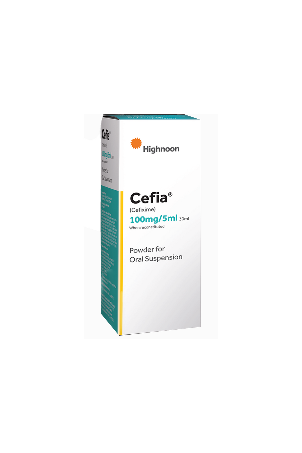 syp cefia 100/5ml 30ml highnoon