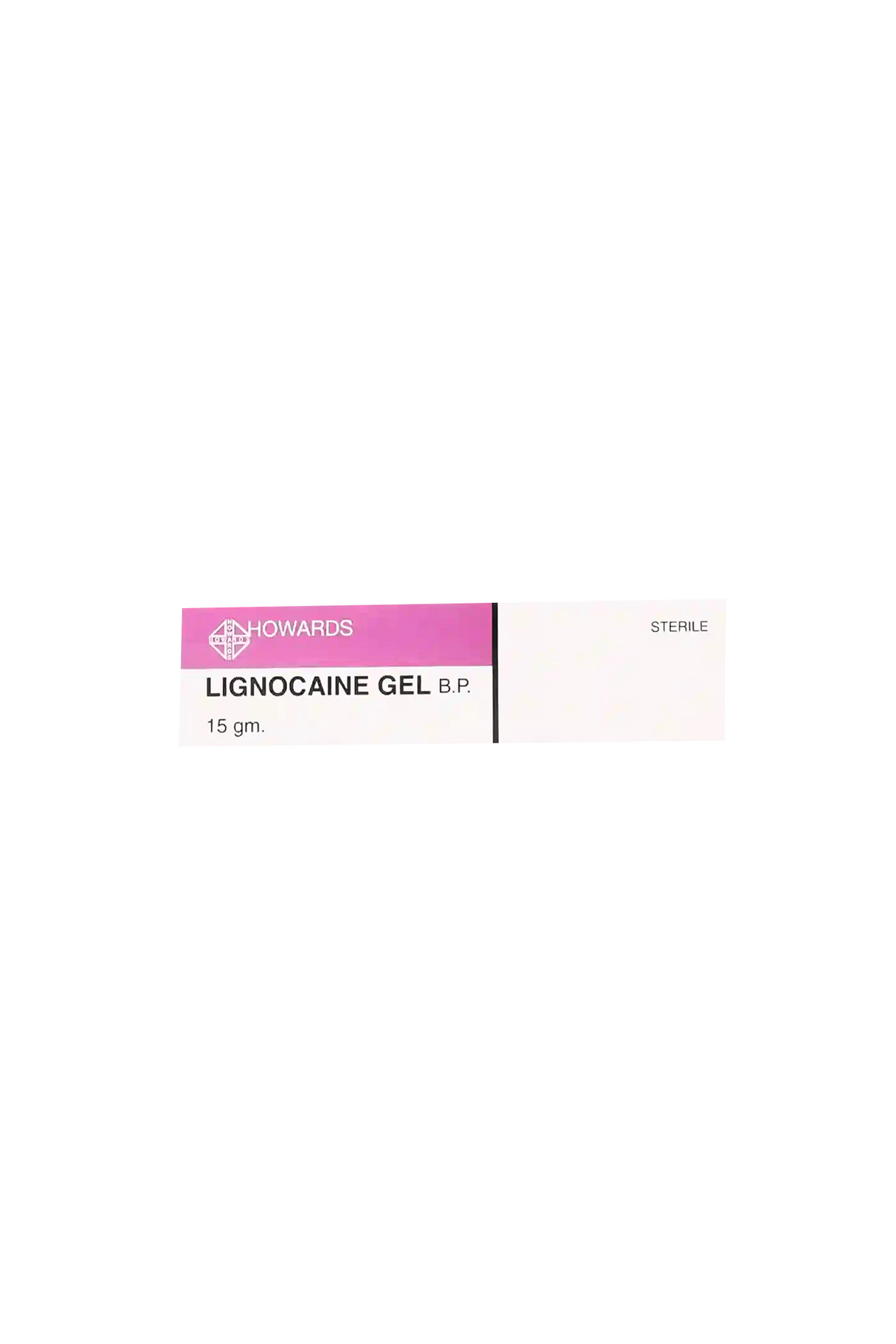 gel lignocaine 15g