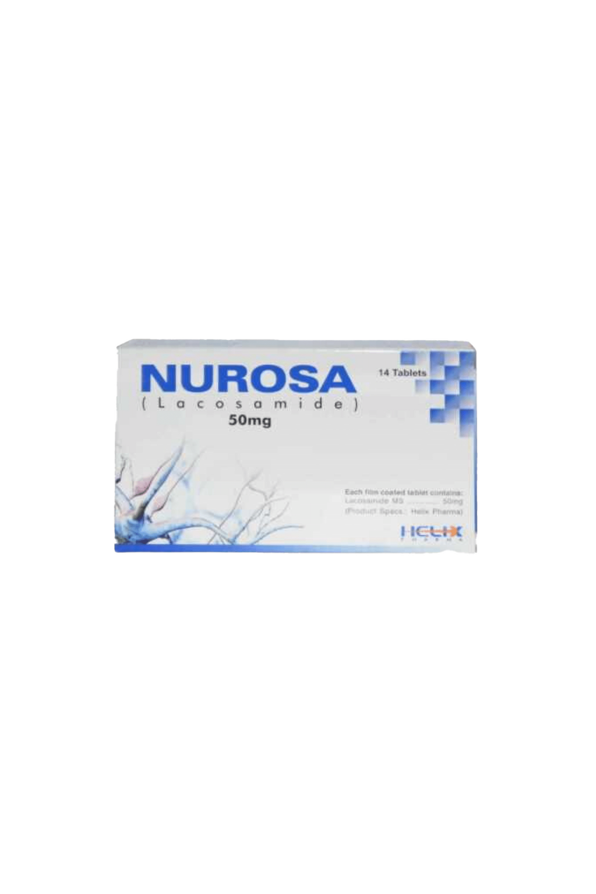 tab nurosa 50mg 14s