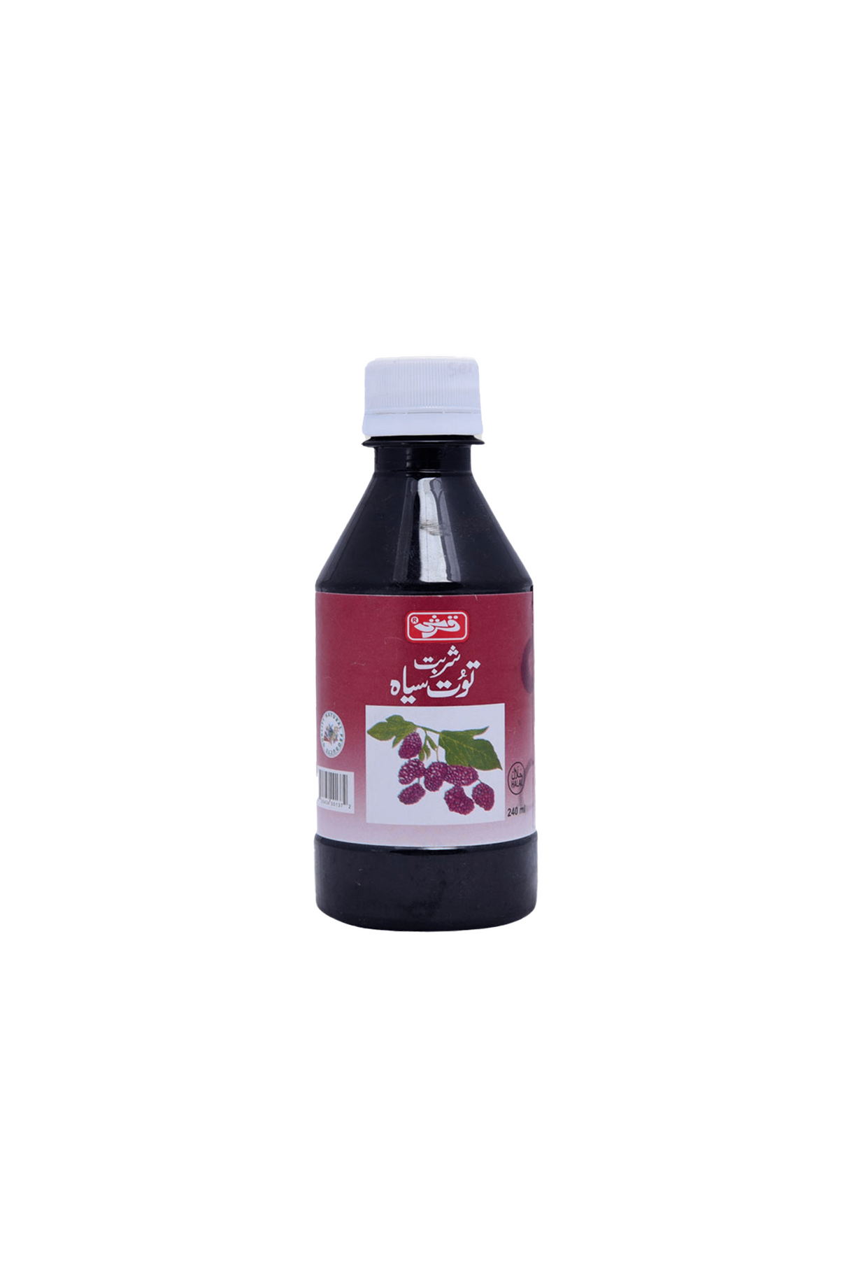 qarshi syp sharbat toot siyah 240ml