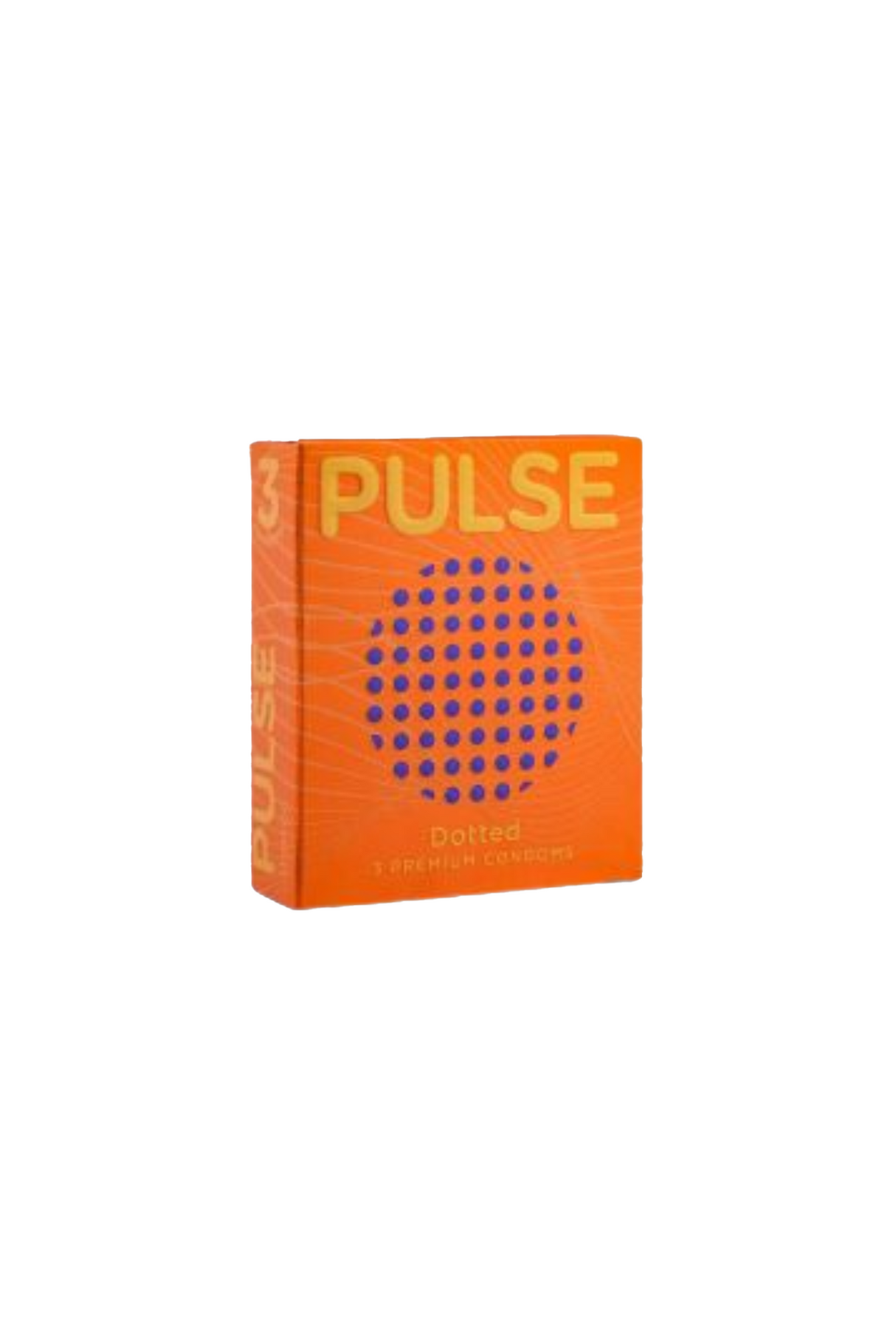 pulse condom dotted 3p 1s