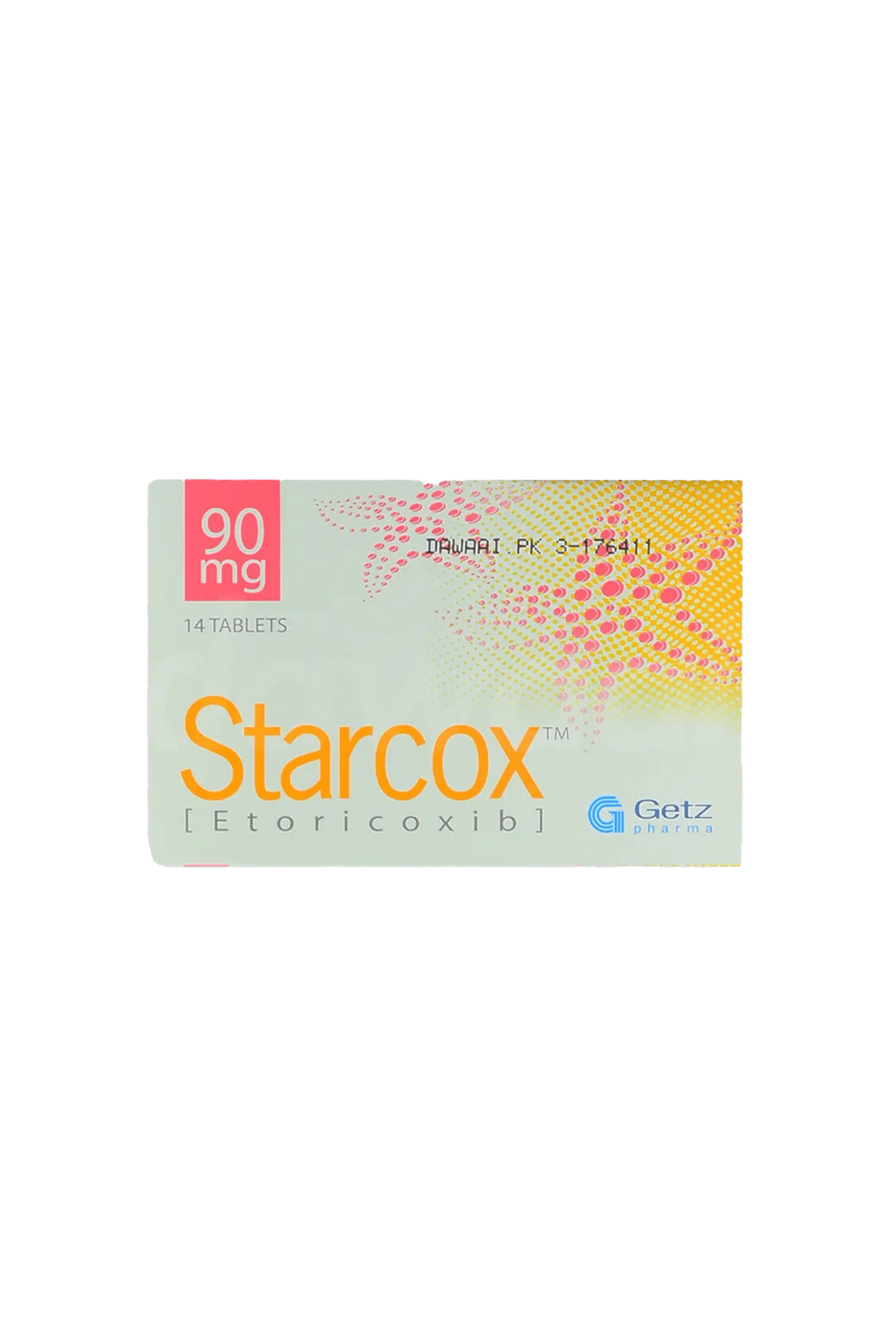 tab starcox 90mg 14s