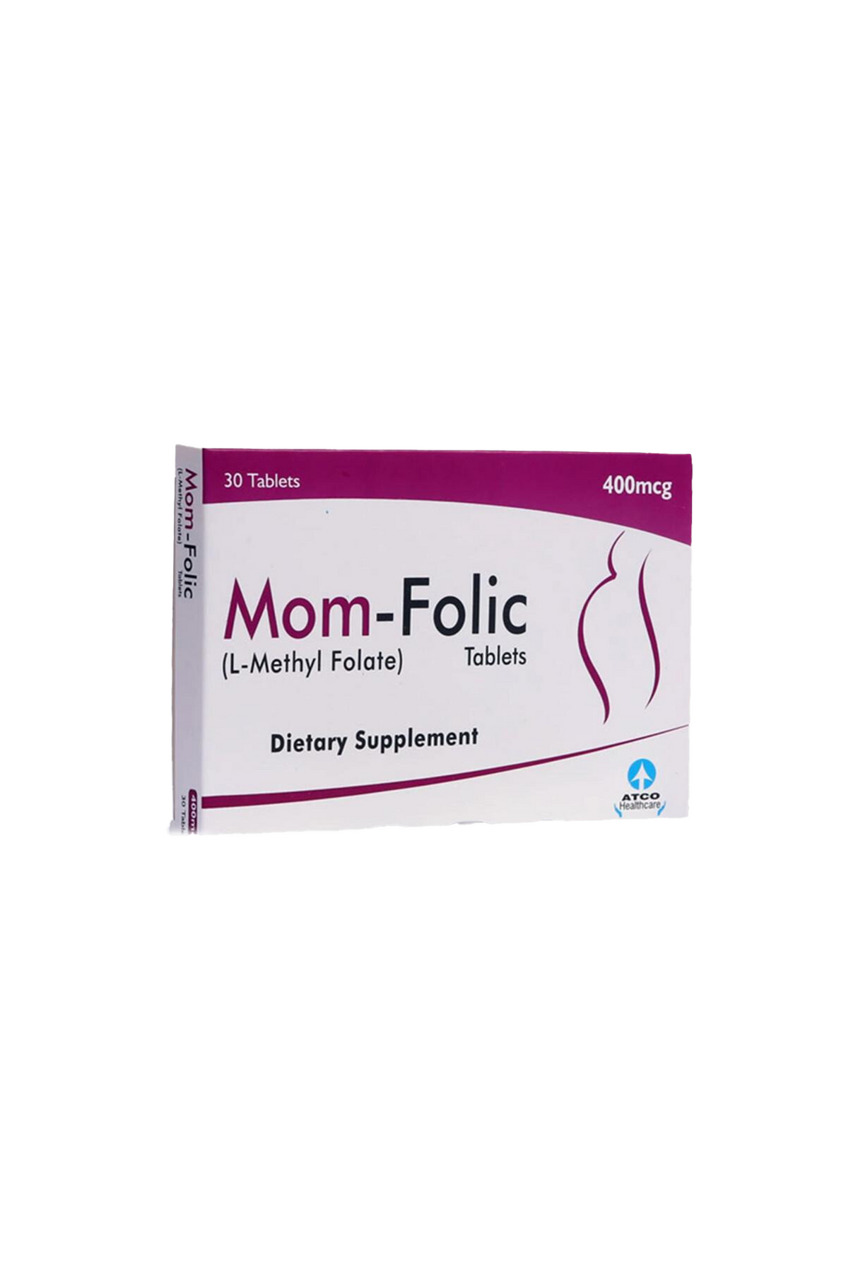 tab momfolic 400mcg 30s