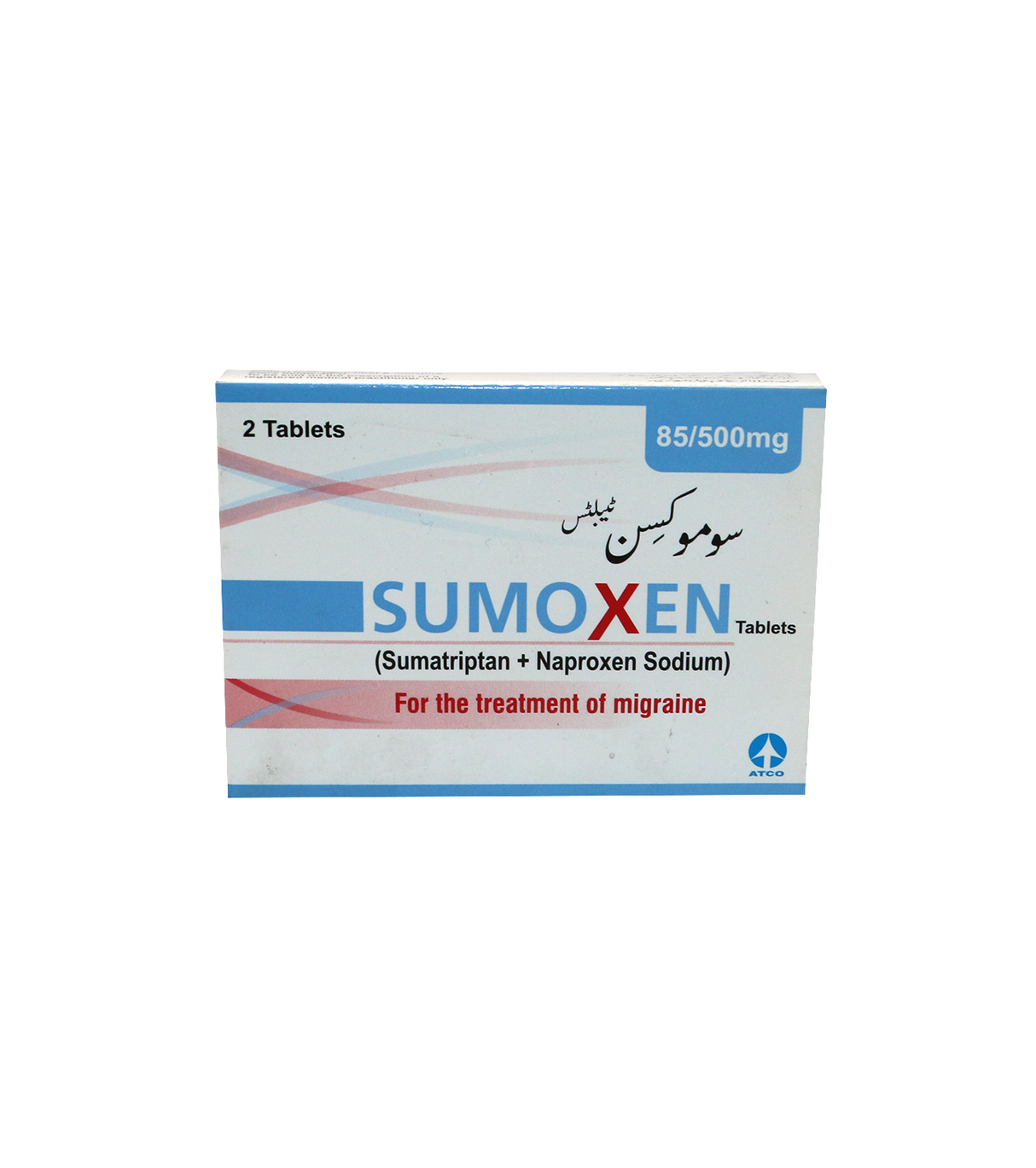tab sumoxen 85/500mg 2t 1s