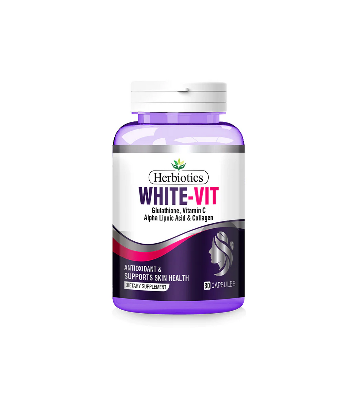 herbiotics cap white vit 30p 1s