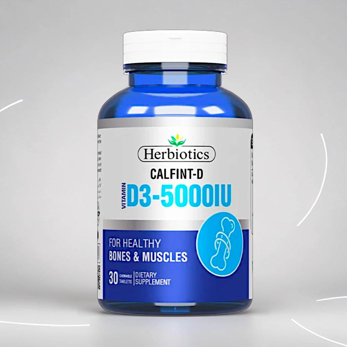 herbiotics tablets calfint-d d3 5000iu 60t 1s