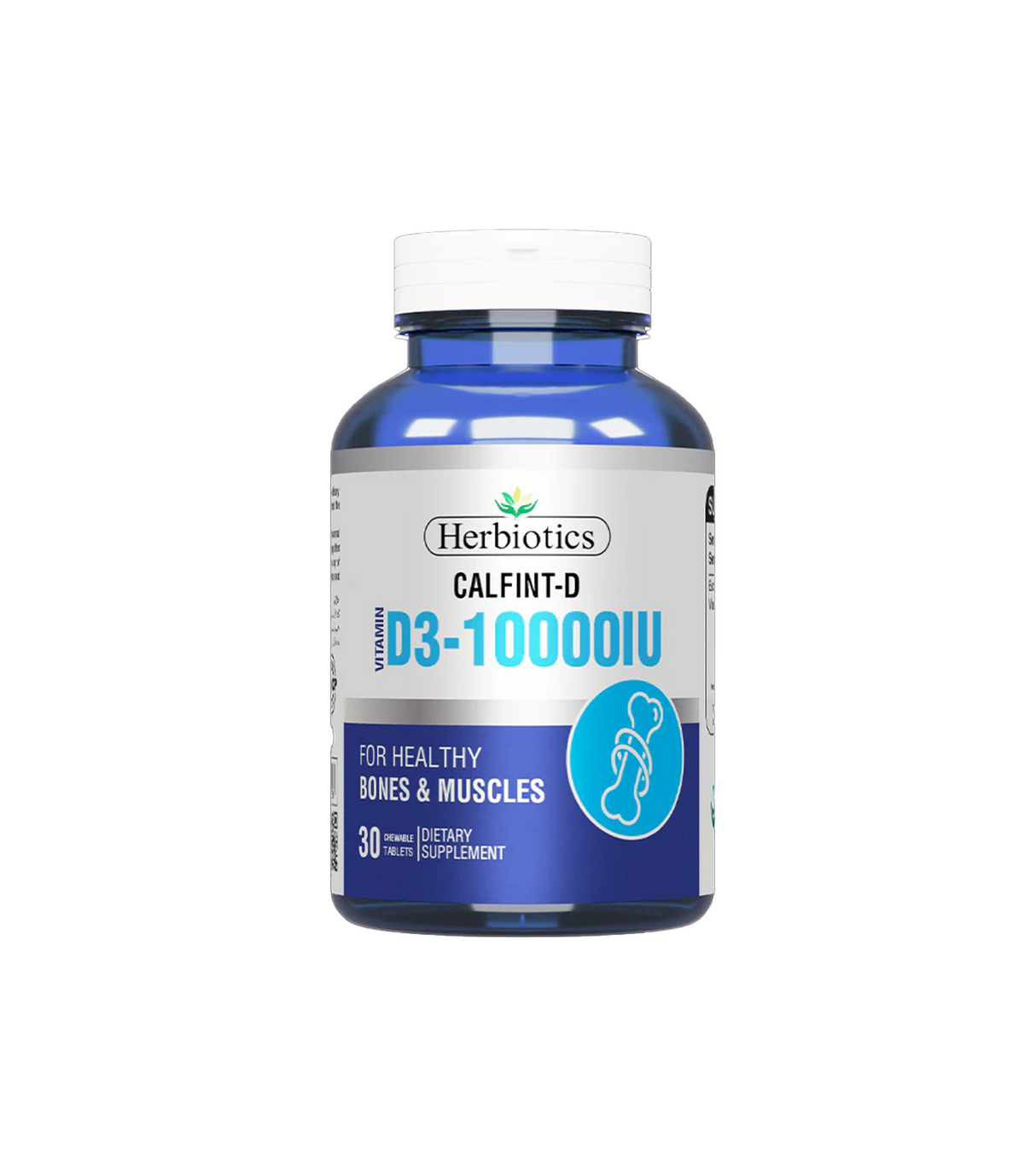 herbiotics calfint d 10000iu 30t 1s