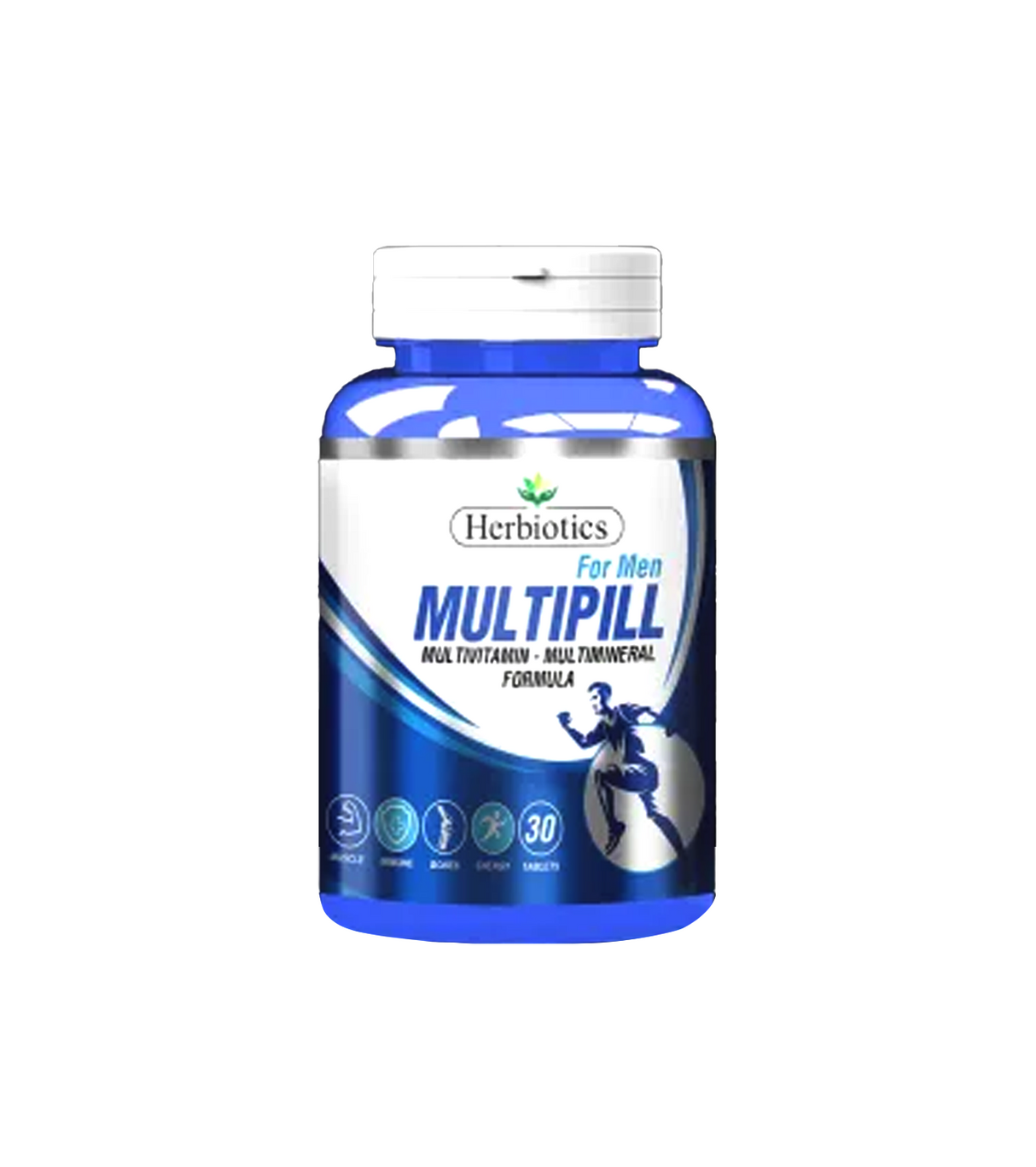 herbiotics tab multipill men 60t 1s