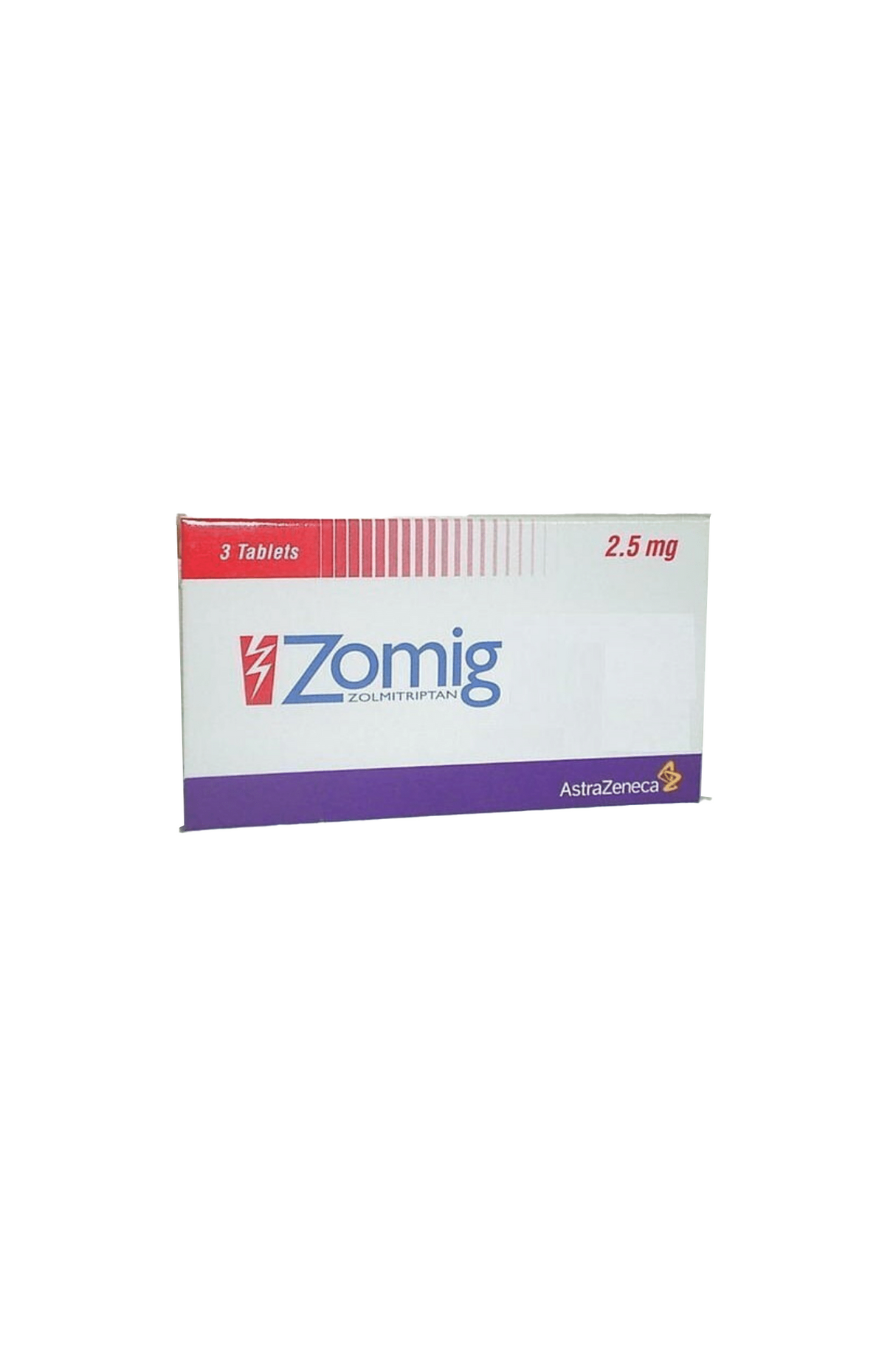 tab zolmig 2.5mg 3s