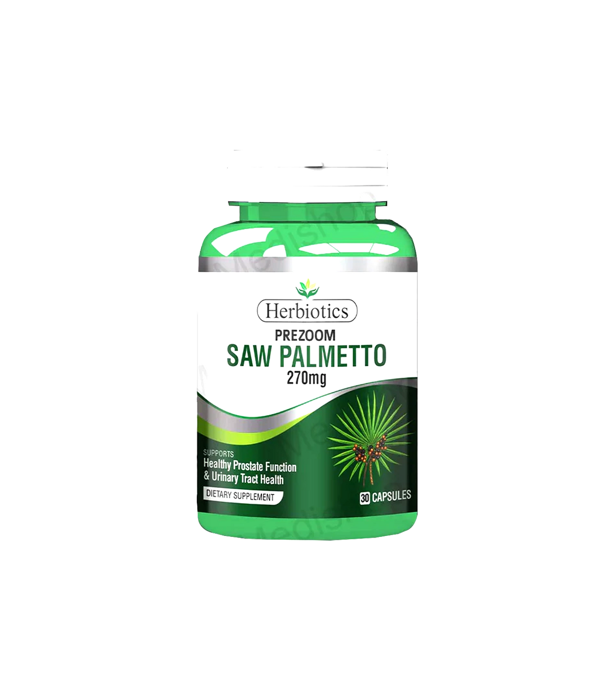 herbiotics cap prezoom saw palmetto 30p 1s