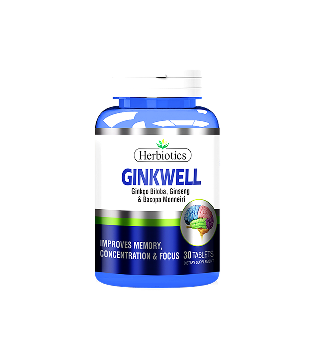 herbiotics tab ginkwell 30t 1s