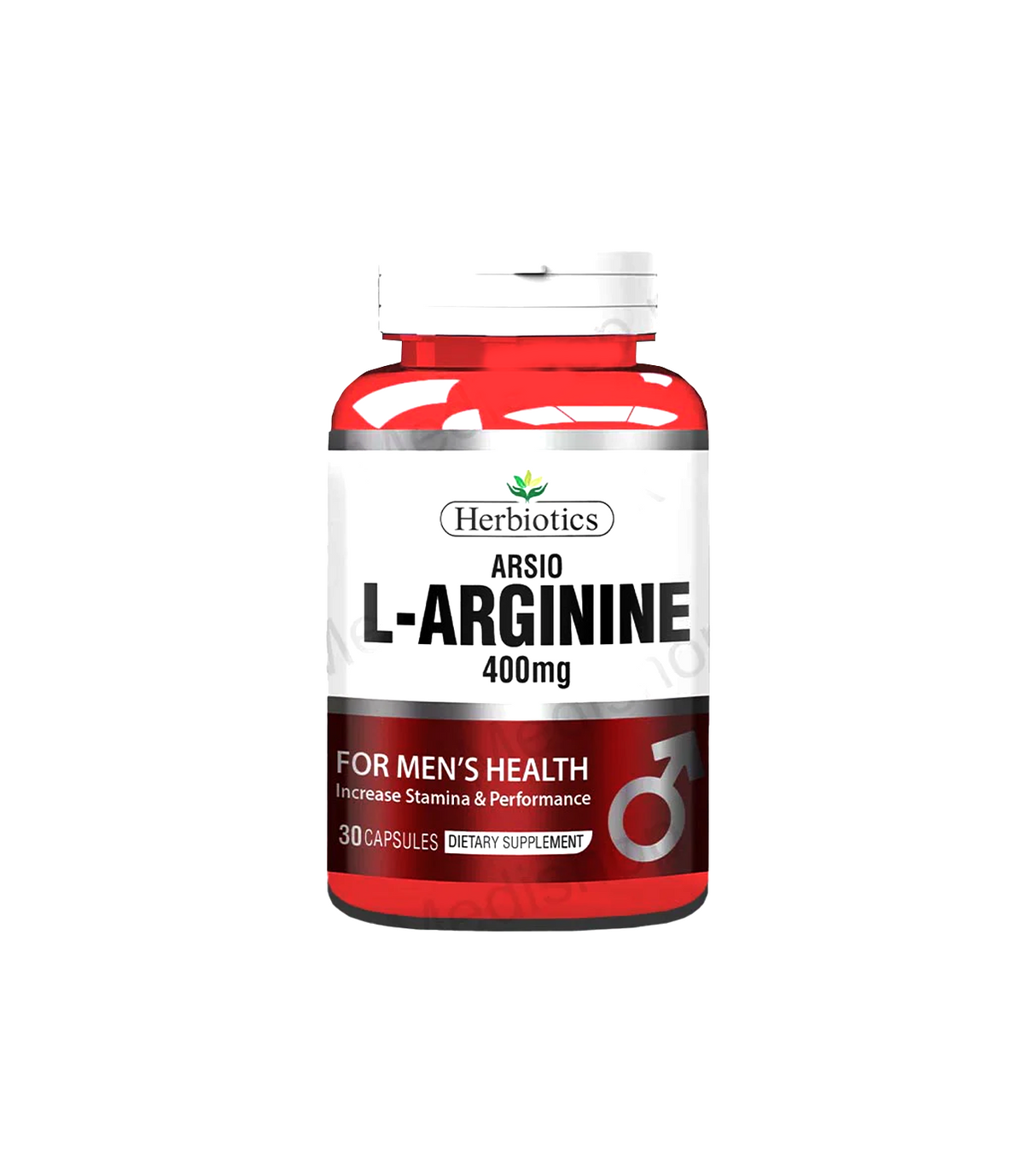 herbiotics tab arsio l arginine 30t 1s
