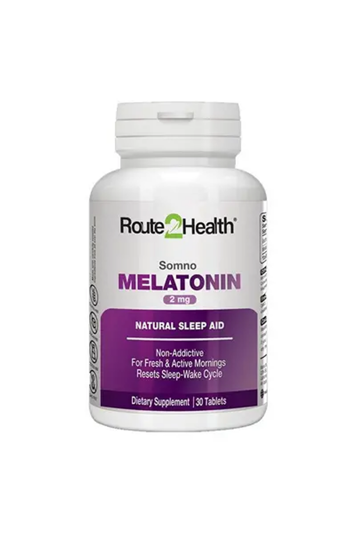 tab somno melatonin 2mg 30t 1s route 2