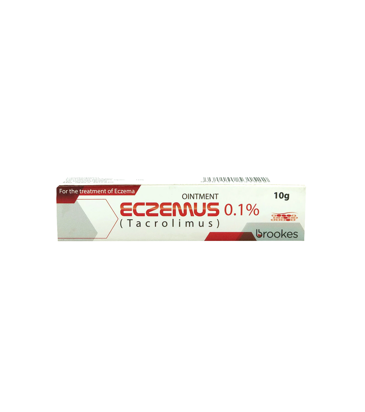 oint eczemus 0.1% 10g