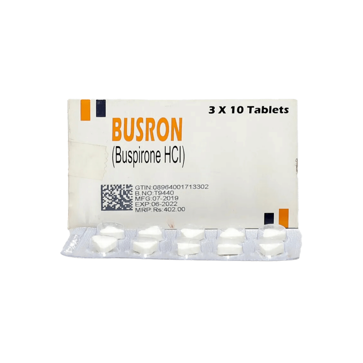Busron tablets busron 5mg 30s – KK Mart