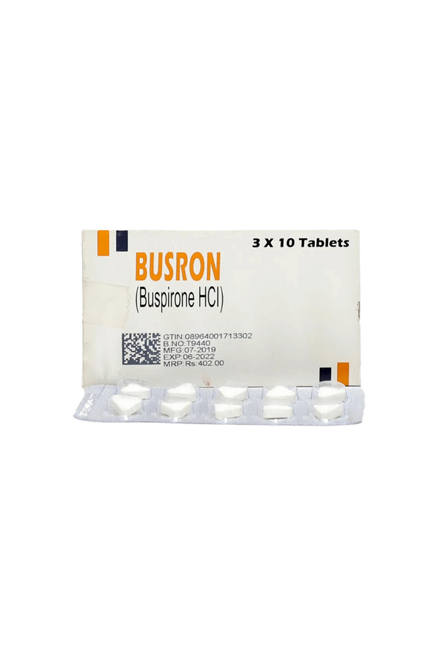 Busron tablets busron 5mg 30s – KK Mart