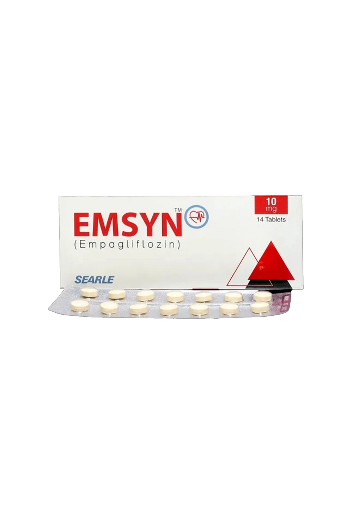 tab emsyn 10mg 14s