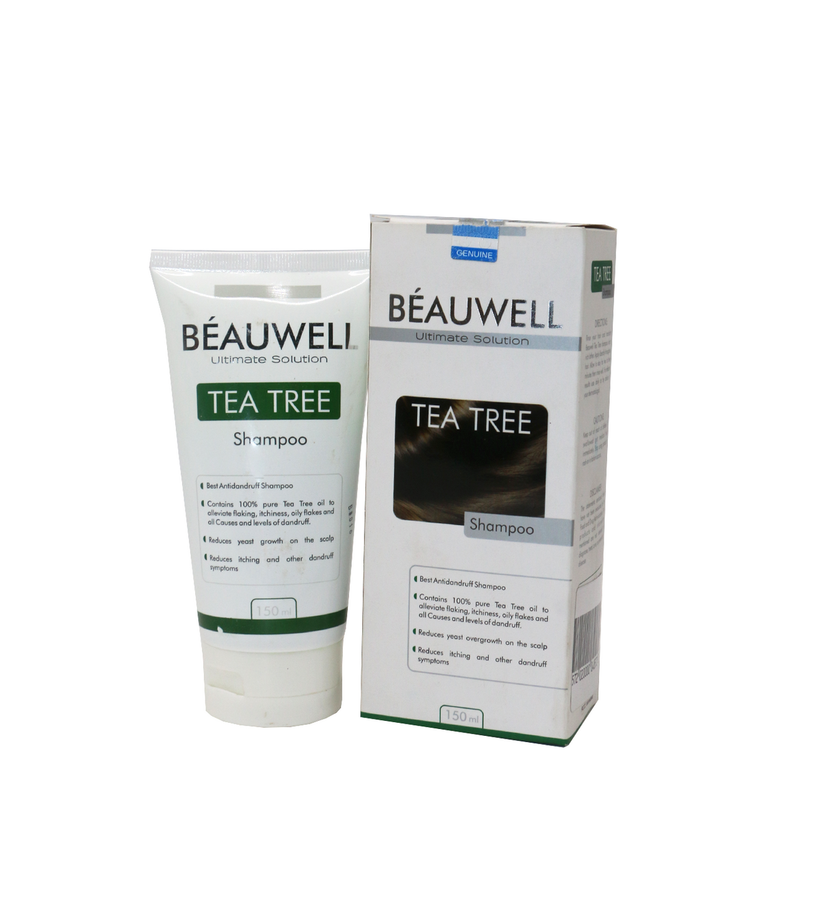 shamp beauwell tea tree 150ml