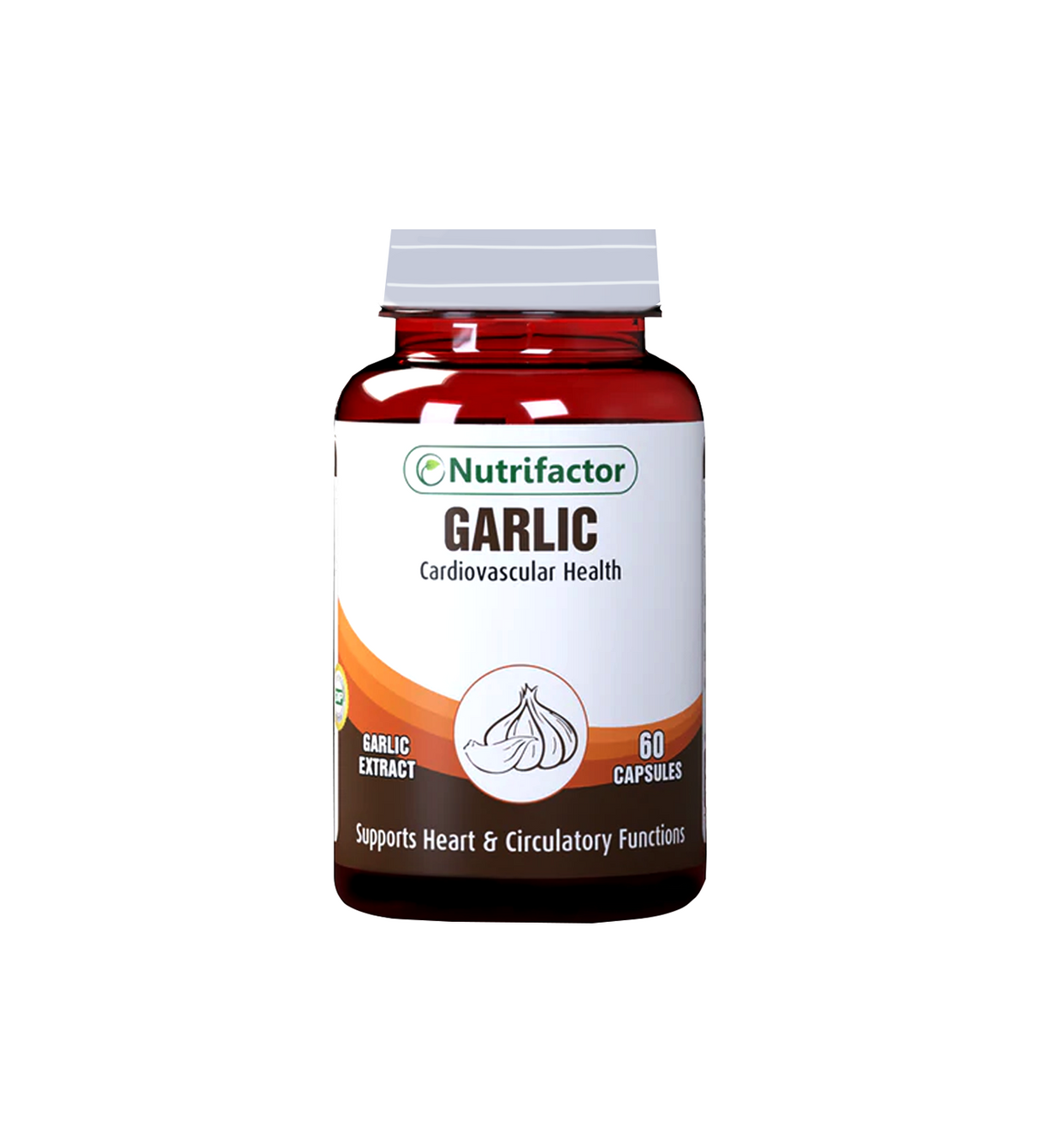 nutrifactor tab garlic 60t 1s