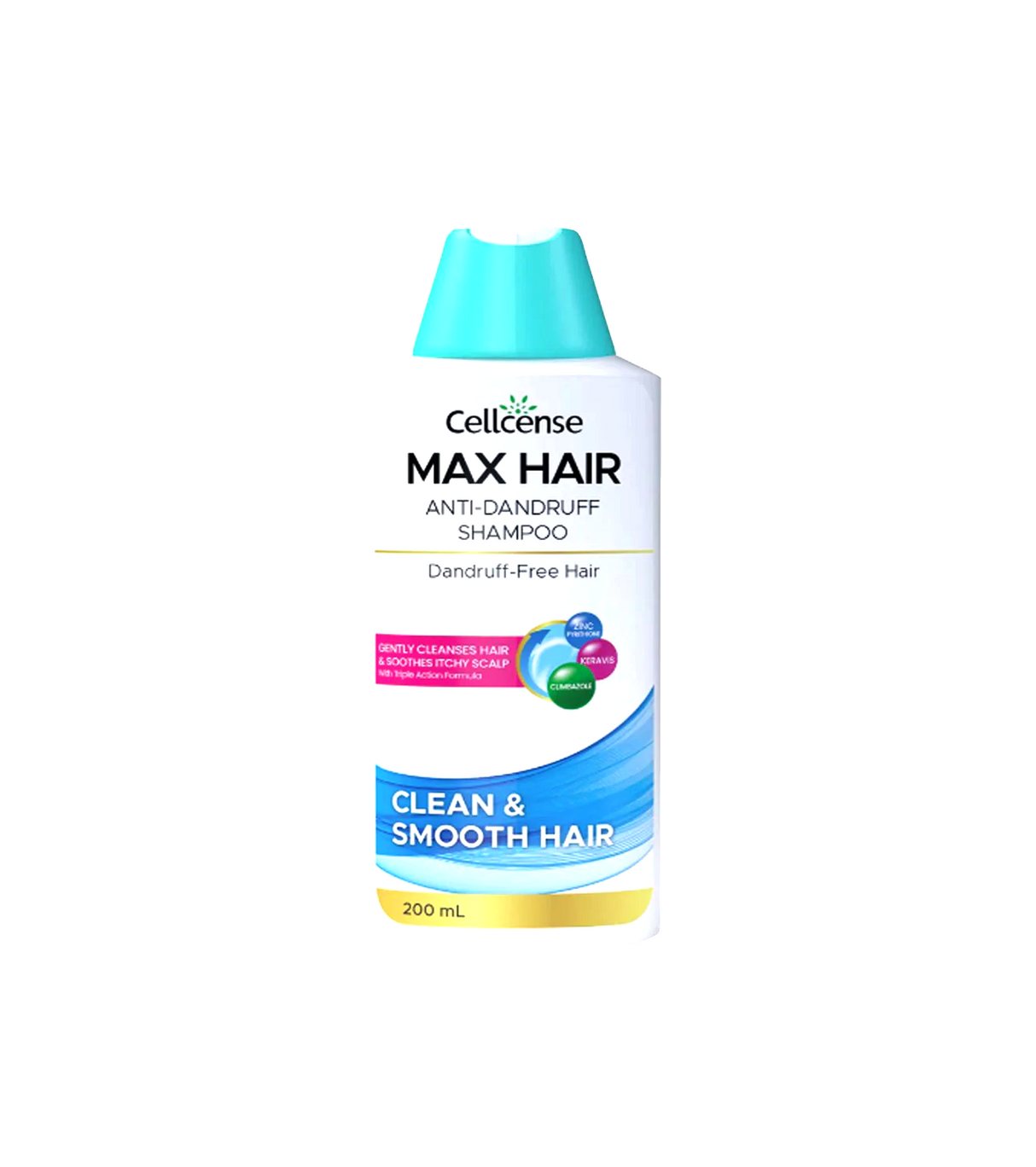 cellcense shamp max hair anti dandruff 200ml