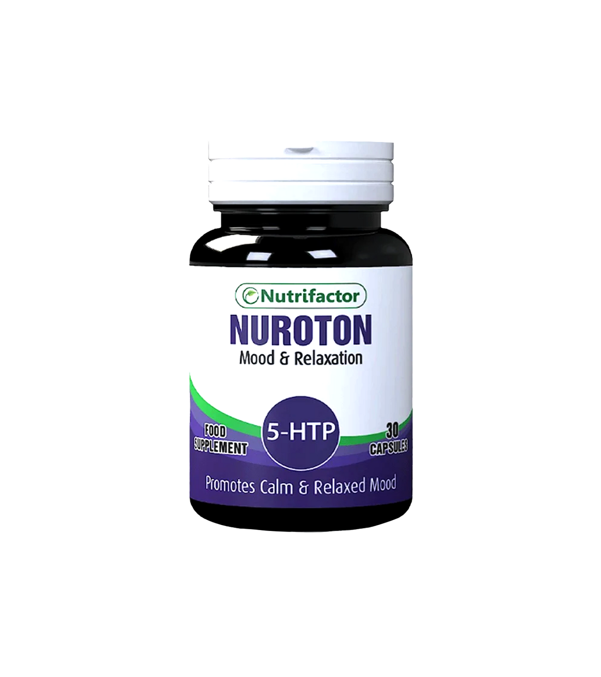 nutrifactor cap nuroton 5htp mood&relaxation 30p 1s