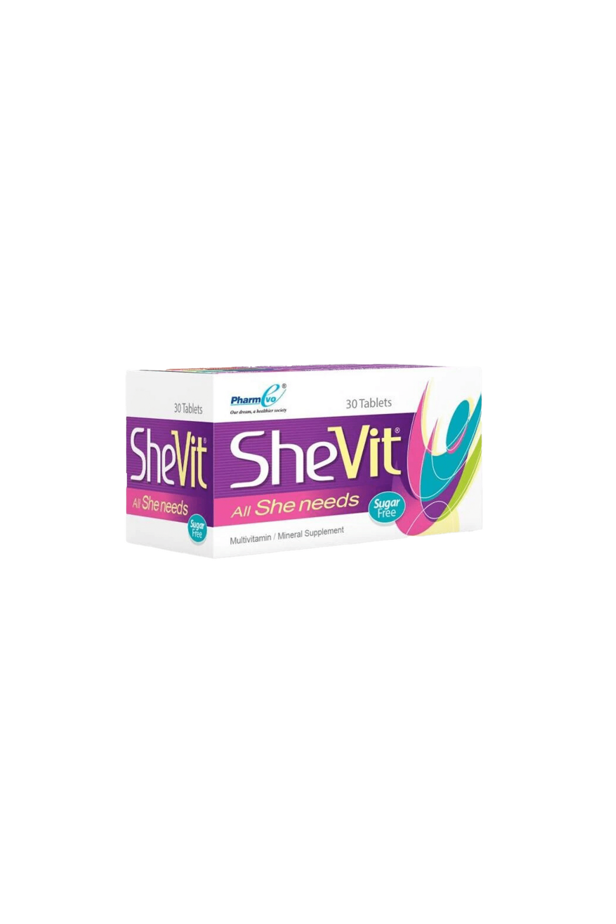 tab shevit sugar free 30t 1s