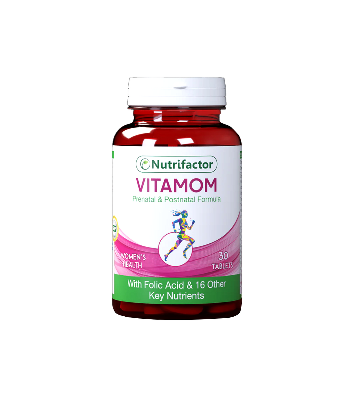 nutrifactor tab vitamom 30t 1s