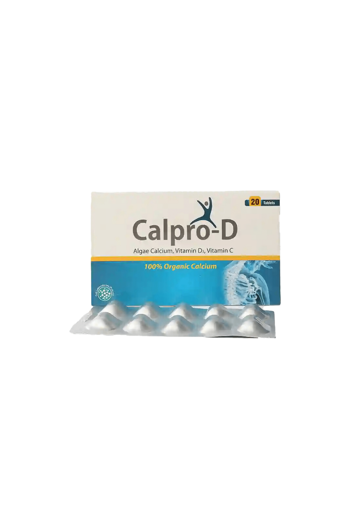tab calpro d 100% 20s