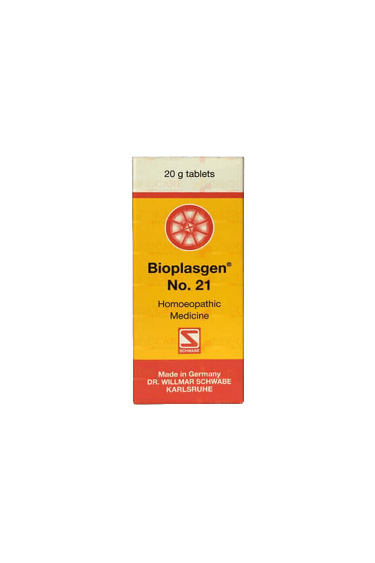 tab bioplasgen no.21 20g 1s