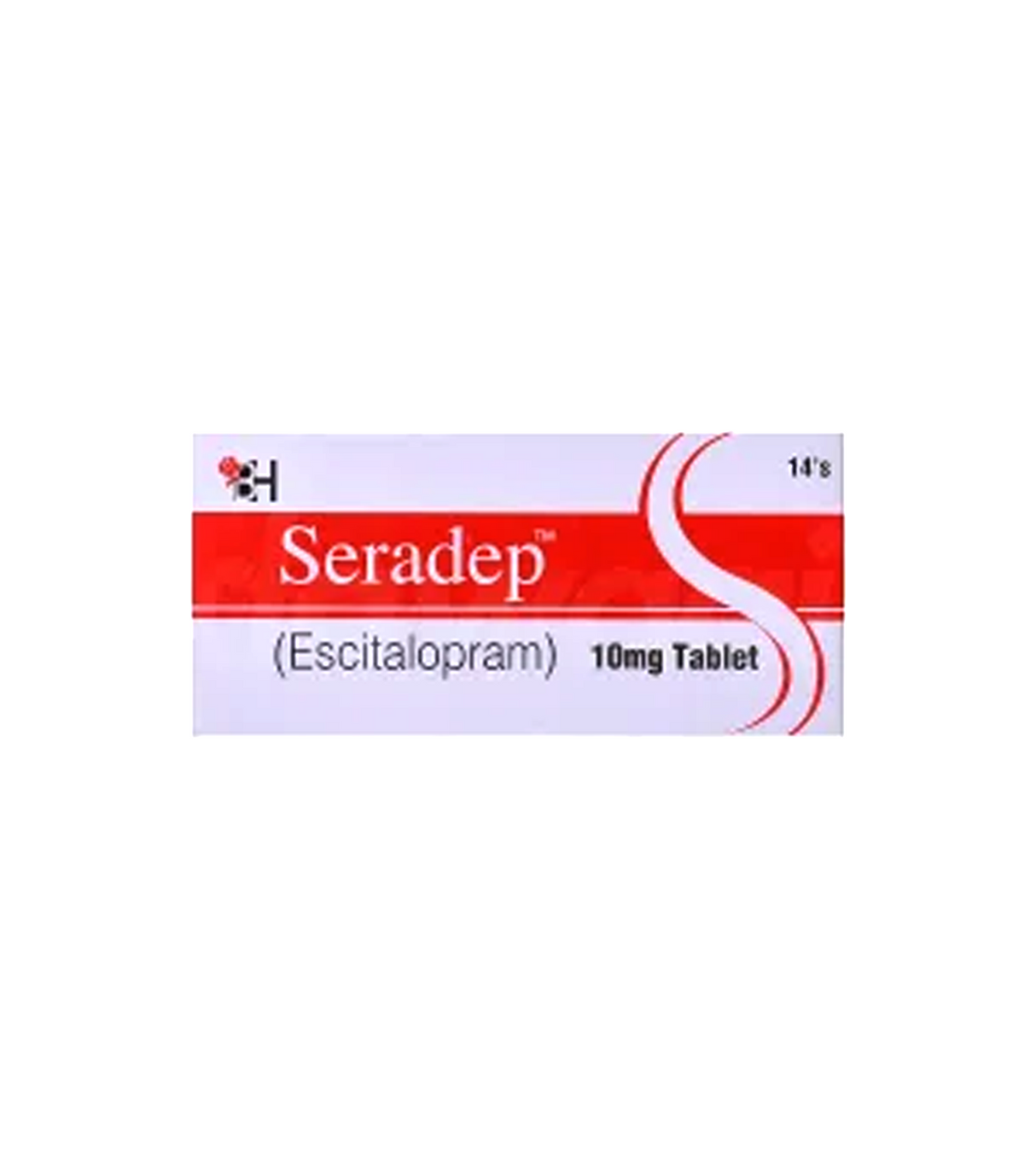 tab seradep 10mg 14s