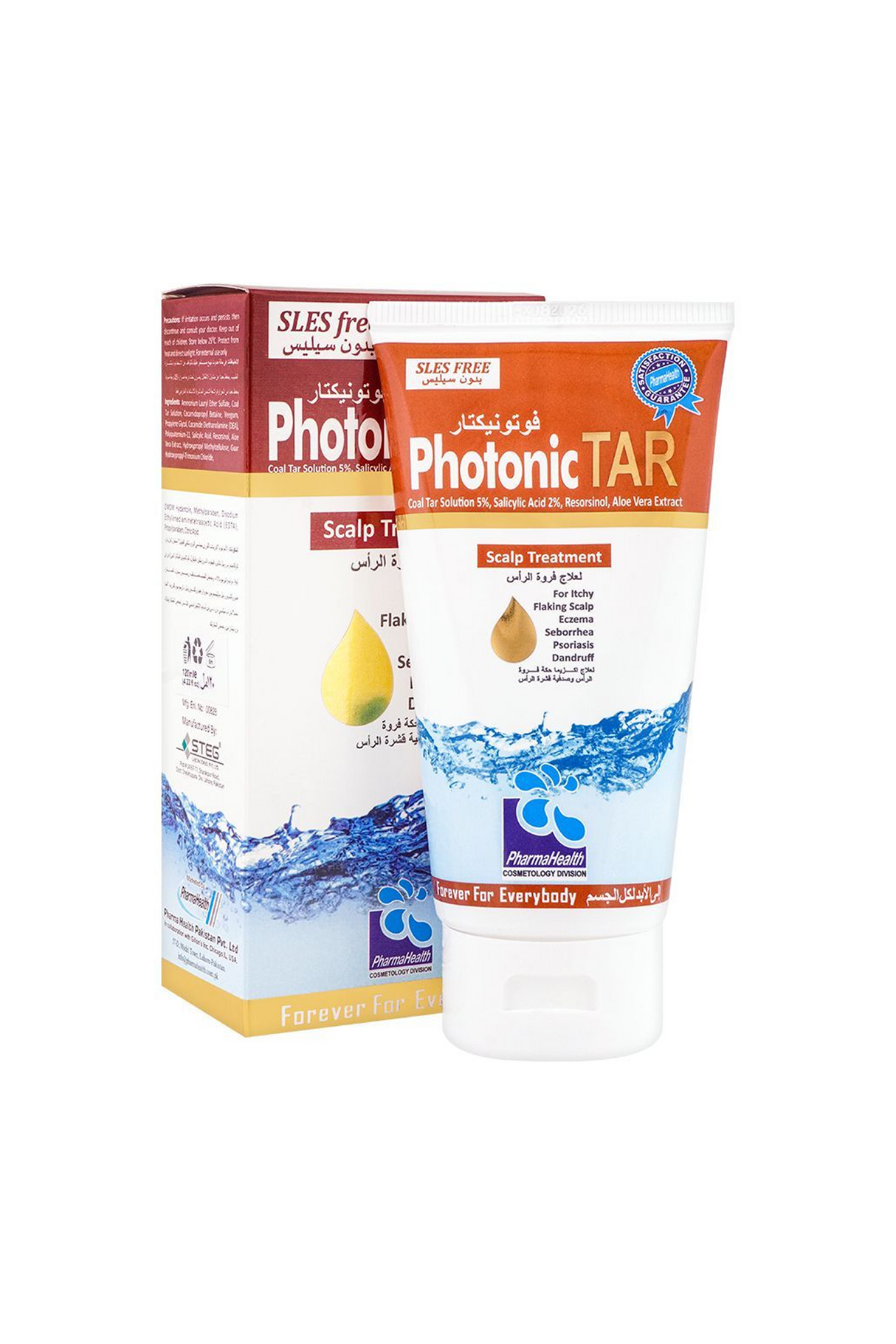 pharma health shamp photonic tar 100ml