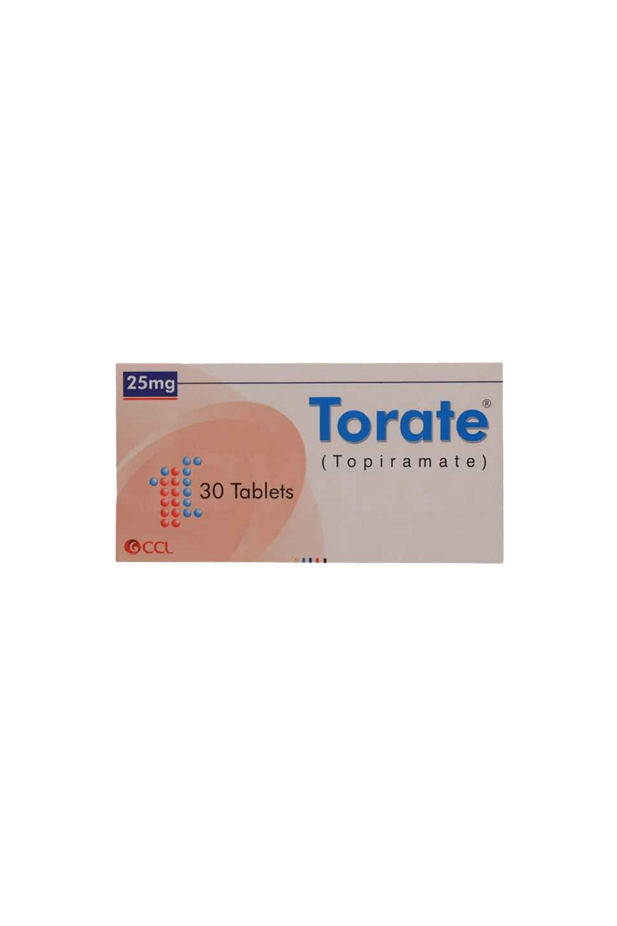 tab torate 25mg 30s
