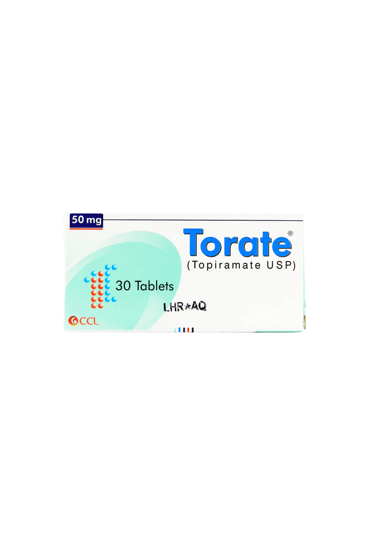 tab torate 50mg 30s