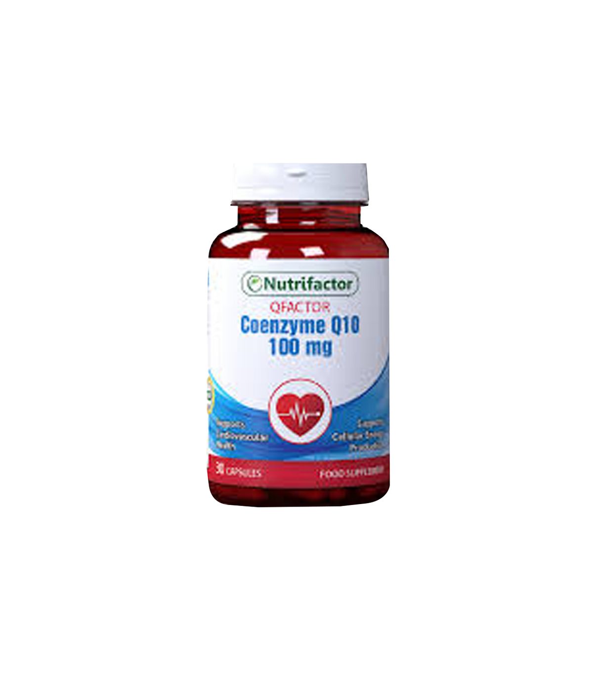 nutrifactor tab q factor co enzyme q10 100mg 30t 1s