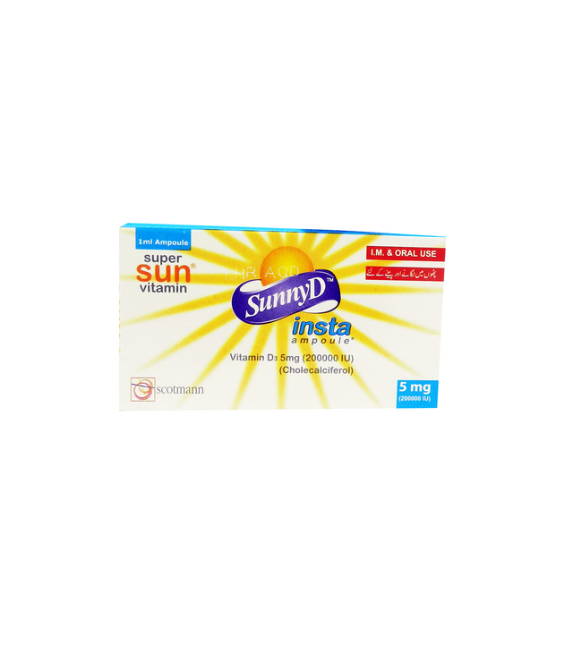 Inzat Inj inj sunny d insta 200000iu 1s – KK Mart