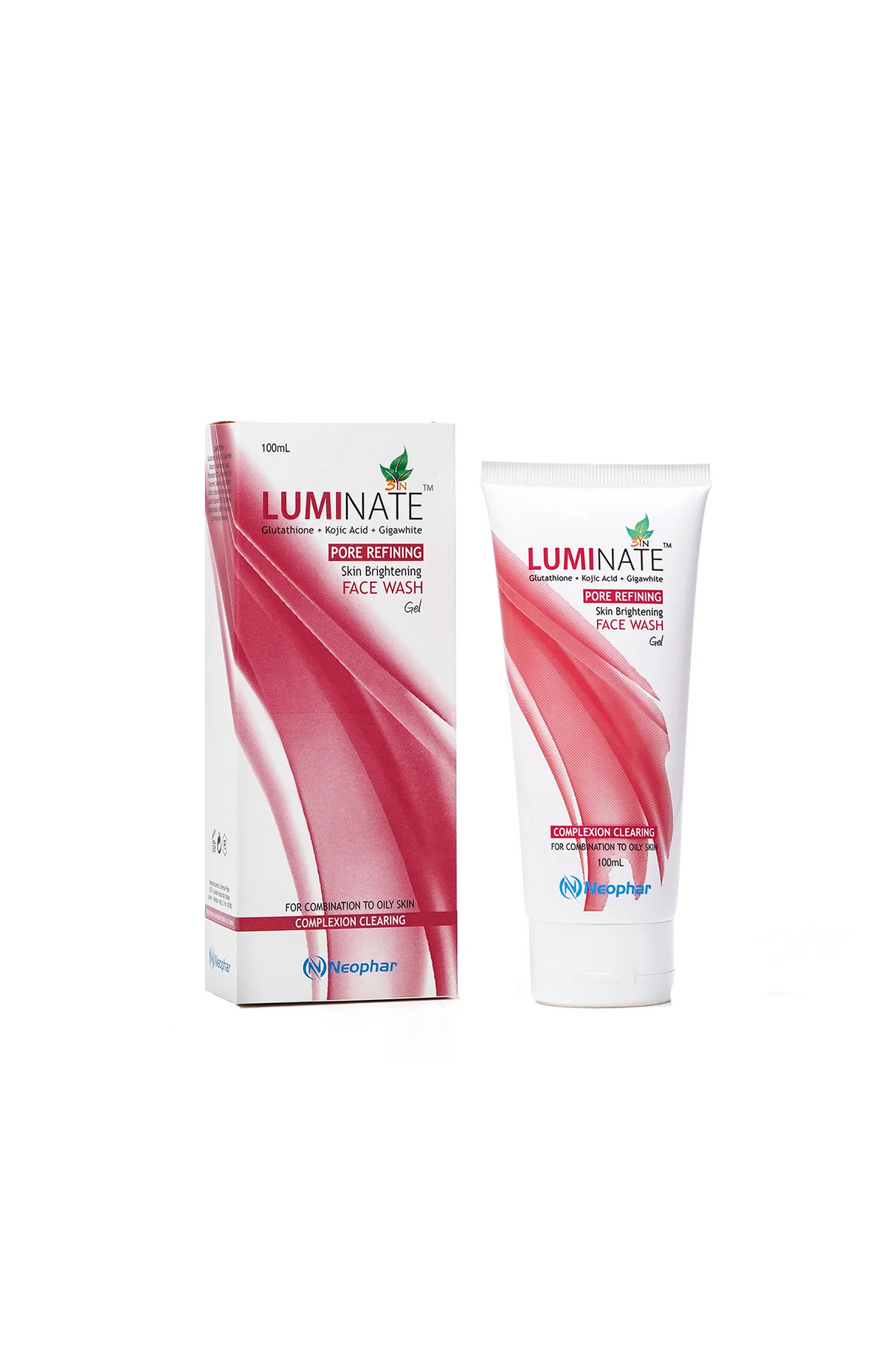 fw gel luminate pore refining 100ml