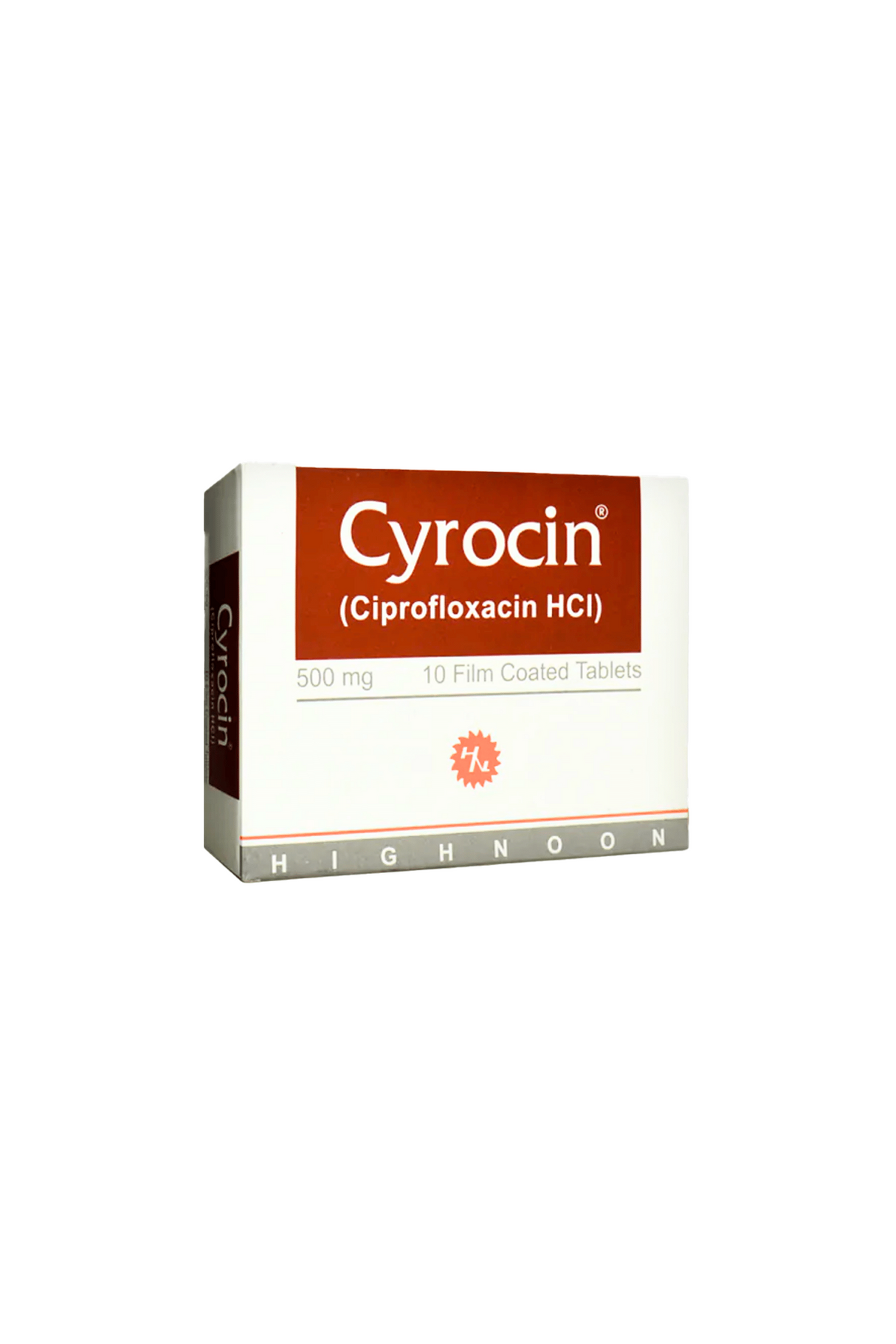 tab cyrocin 500mg 10s highnoon