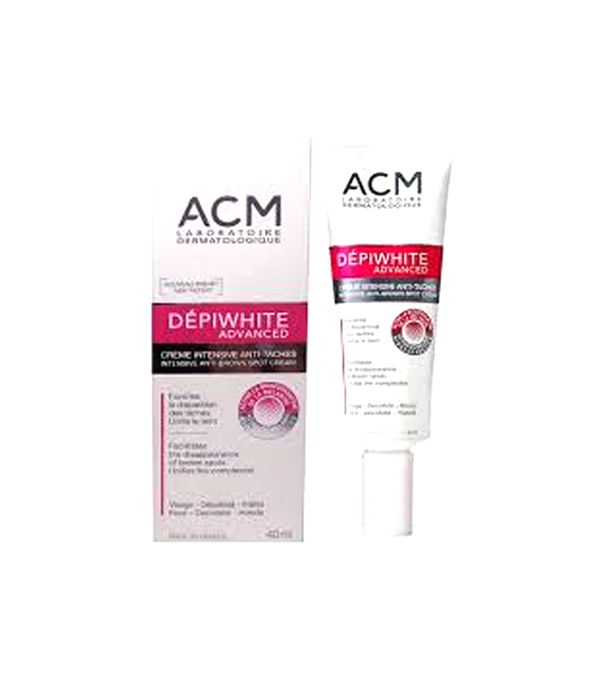 acm lab crm depiwhite advanced 40ml