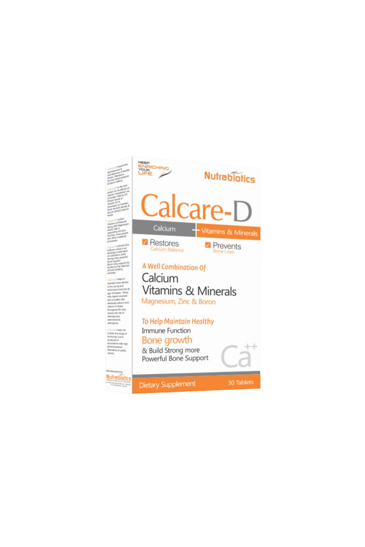 tab calcare d 30s
