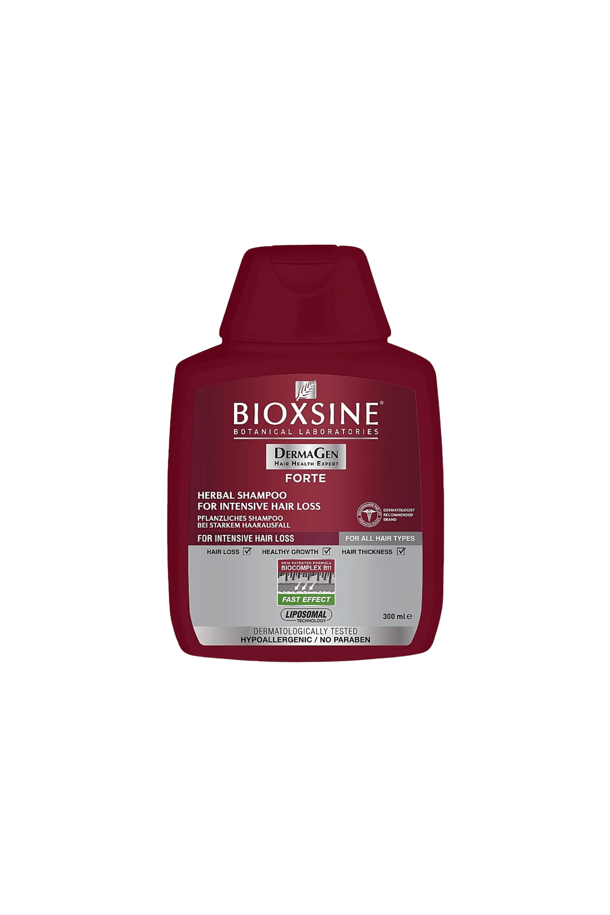 SHAMP BIOXCIN FORTE 300ml ASRA DERM
