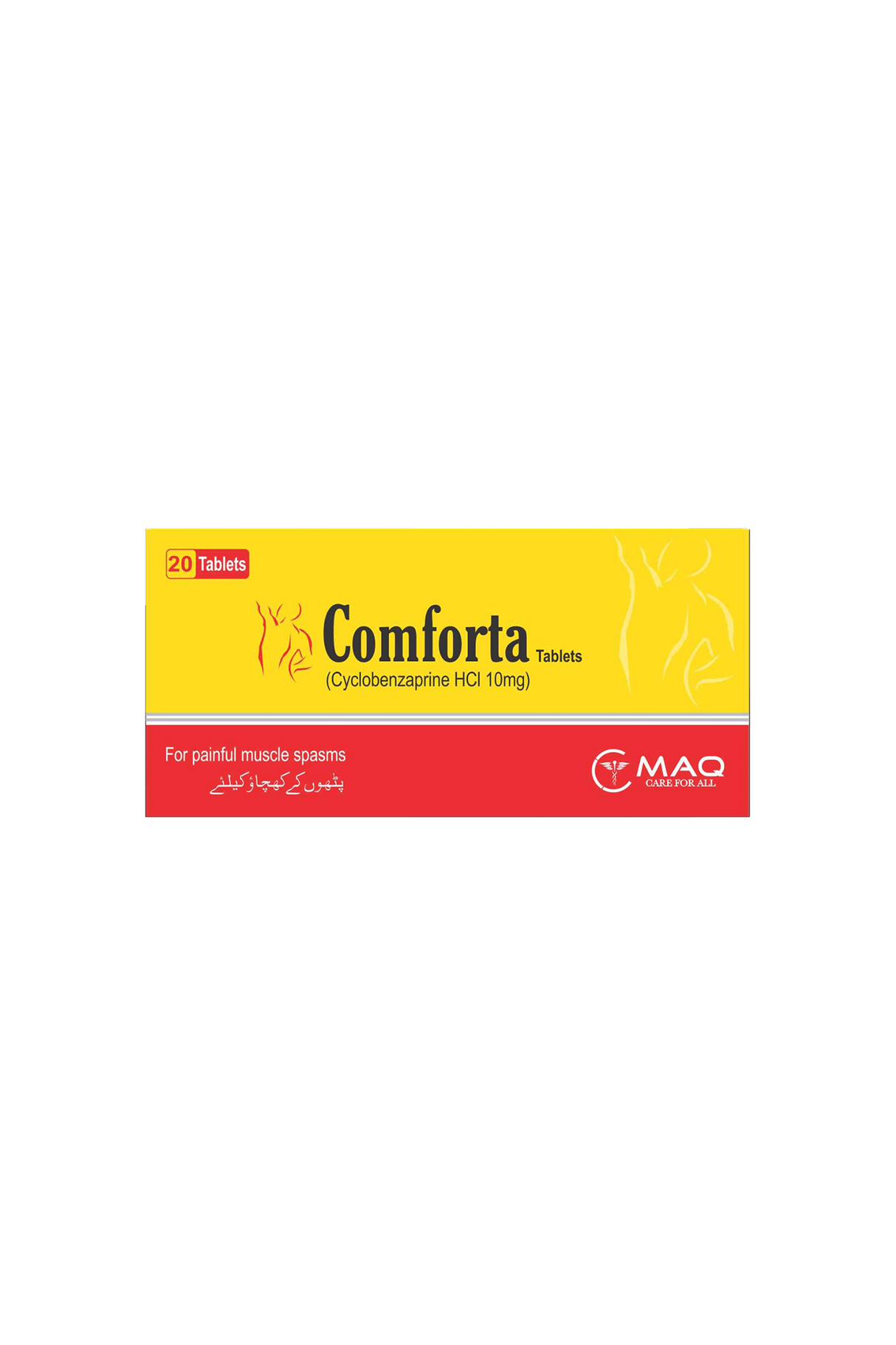 tab comforta 10mg 20s