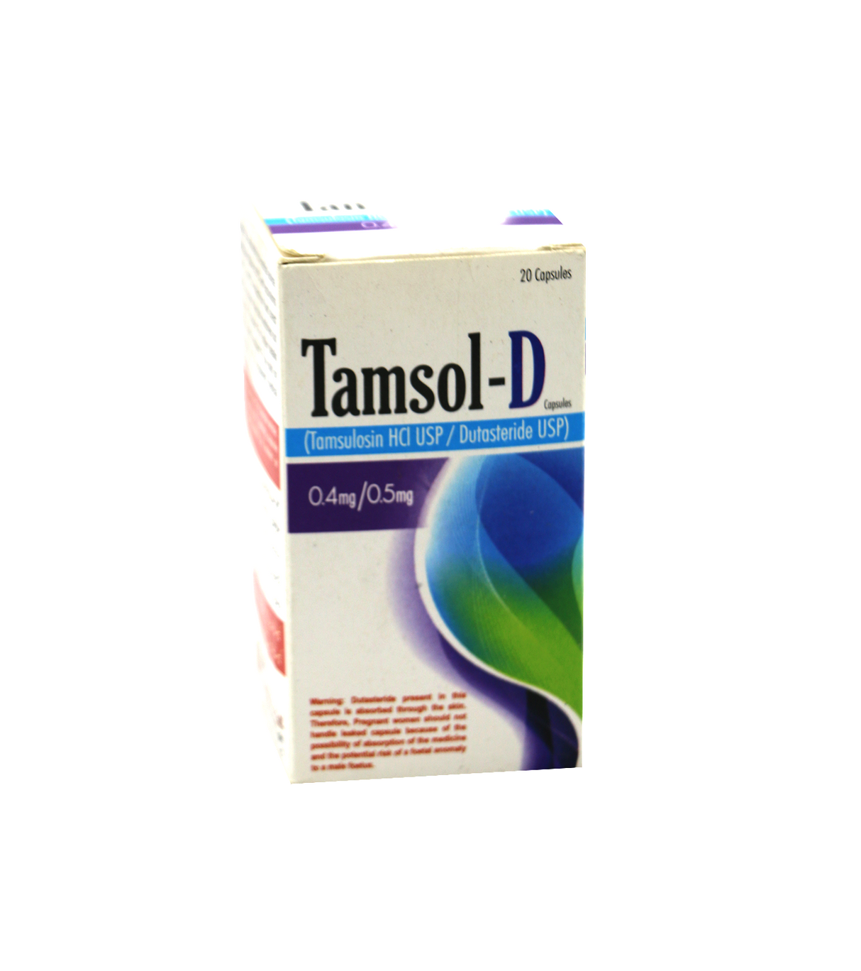 cap tamsol d 0.4/0.5mg 20p 1s