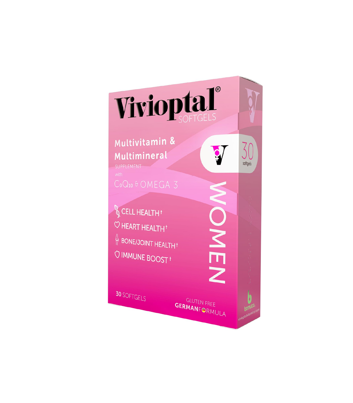 cap vivioptal women 30t 1s