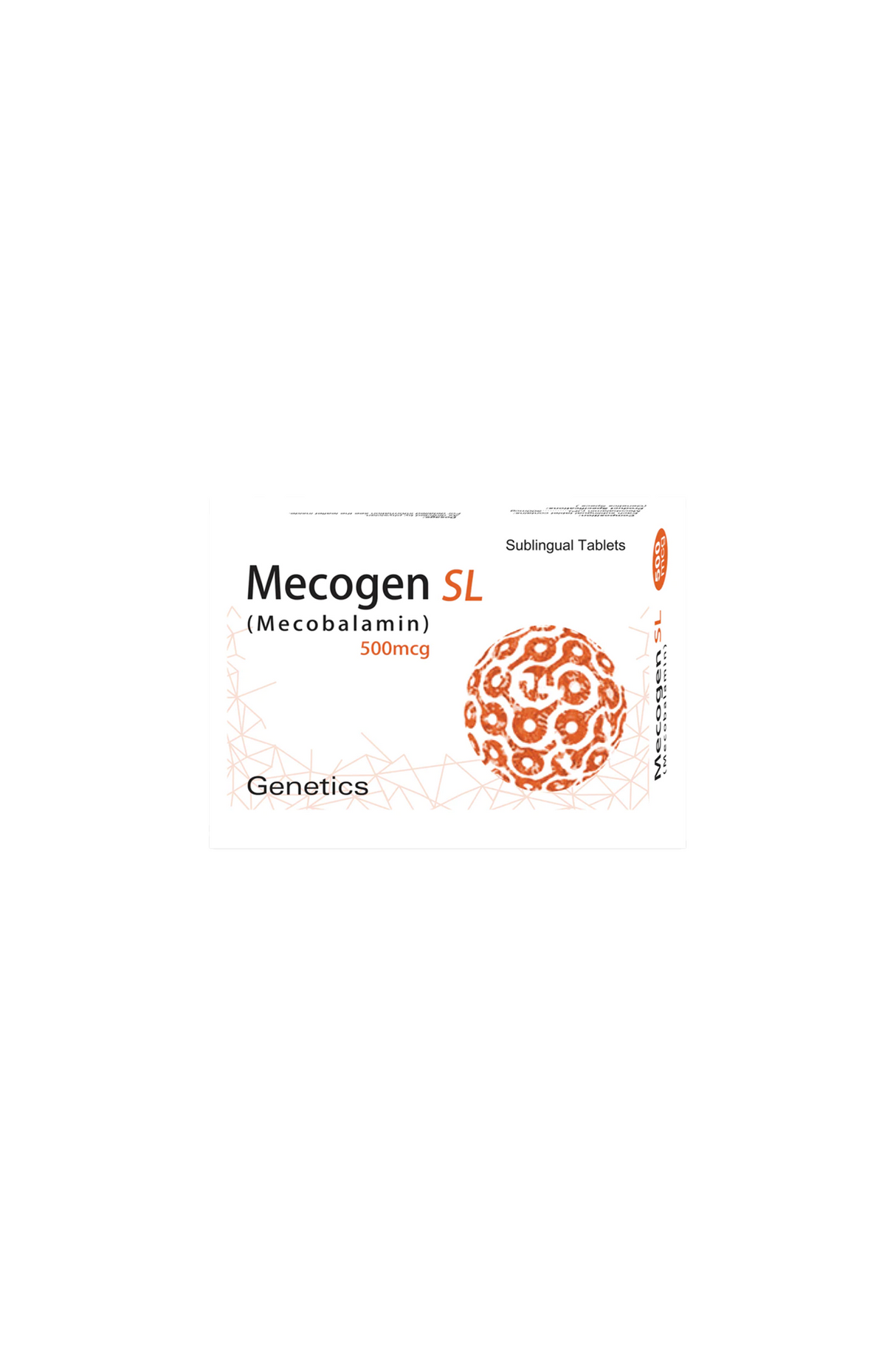 tab mecogen sl 500mcg 30s
