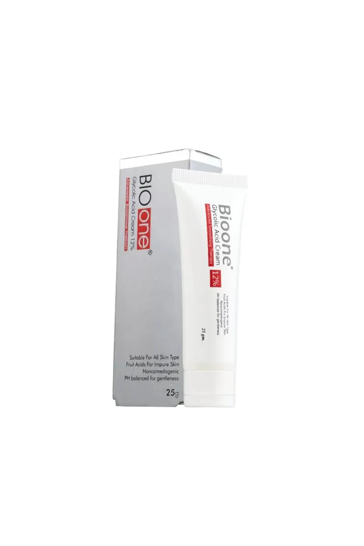 crm bioone glycolic acid 12% 25g