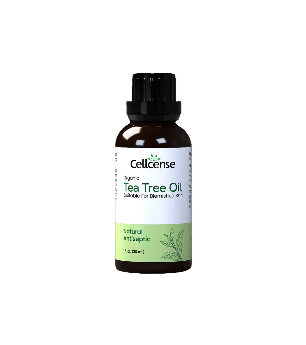 cellcense organic tea tree oil 30ml