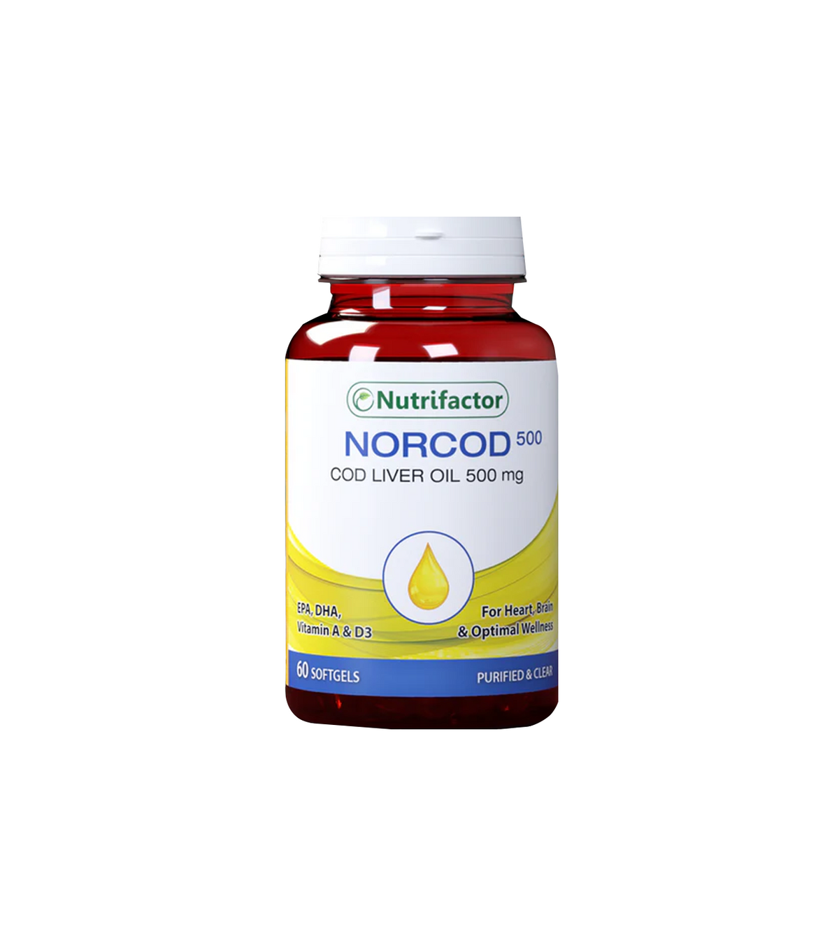 Norcod nutrifactor cap norcod 60p 1s – KK Mart
