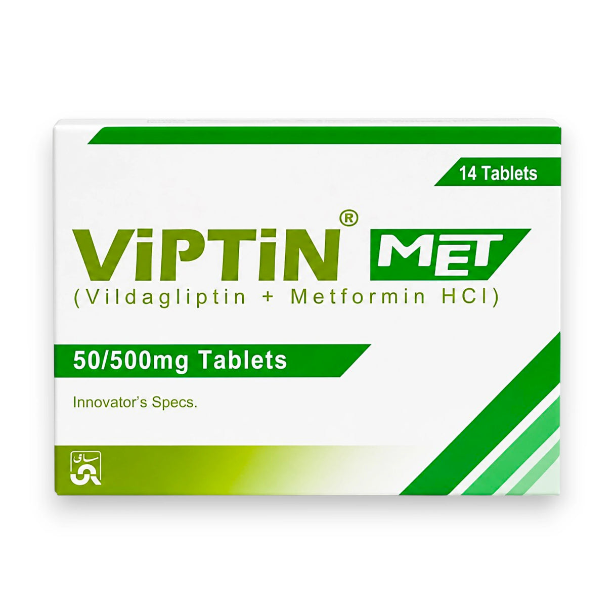 tab viptin met 50/500mg 14s